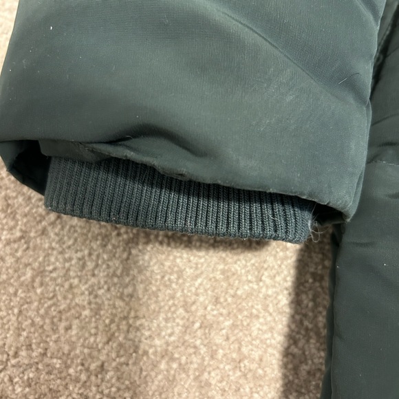 AIGLE Women’s Winter Coat - Green, Size 40 - Picture 5 of 12